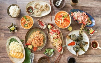 So Sánh Ẩm Thực Thái Lan và Việt Nam: Điểm Khác Biệt Và Hương Vị Đặc Trưng (2025)
