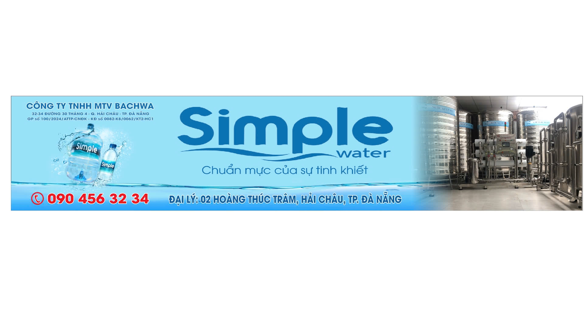 bachwa simple bottled water