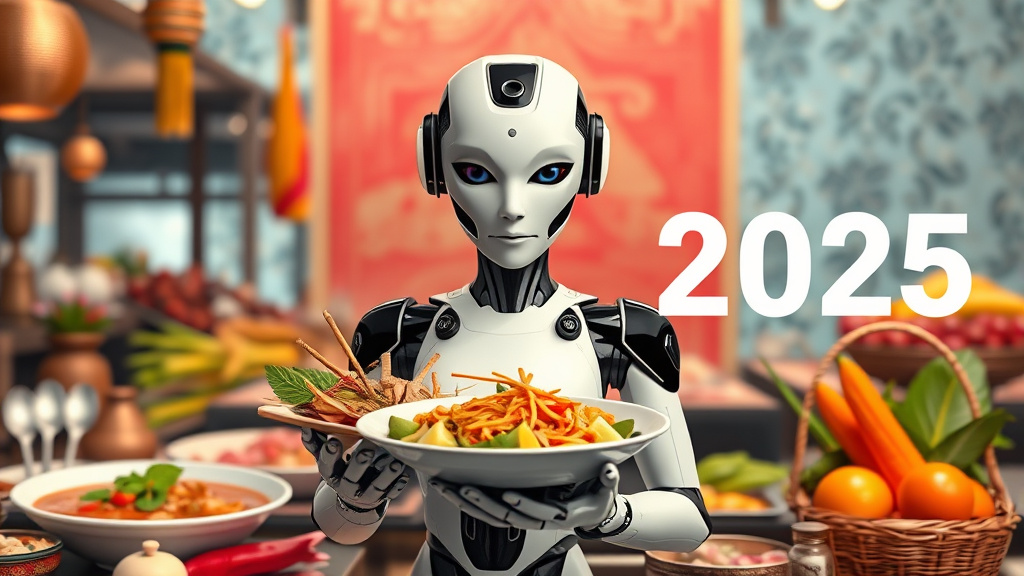 Giới thiệu AI chuyên về văn hóa ẩm thực Thái Lan: Khám phá hương vị độc đáo! (2025)